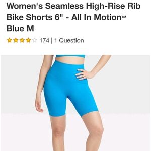 Womens high rise shorts